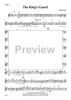 The King's Guard - Violin 1