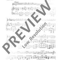 L'Estro Armonico in A minor - Piano Score and Solo Part