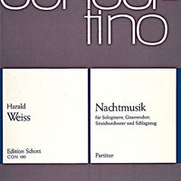 Night Music - Score