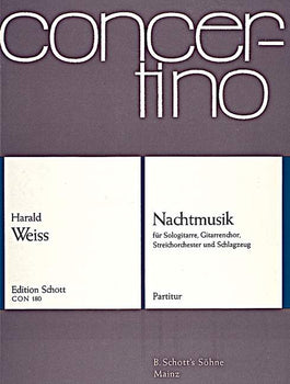 Night Music - Score