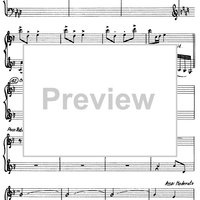 An American in Paris - Piano 1