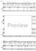 3 Wedding Songs - Score