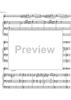 Elegy - Score