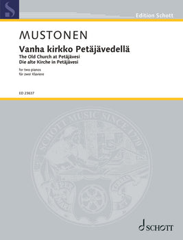 Vanha kirkko Petäjävedellä (The Old Church at Petäjävesi) - Performing Score