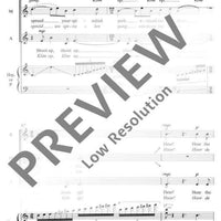 Fairy Ring - Choral Score