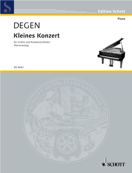 Kleines Konzert - Piano Score With Solo Part