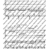“...und wenn wir uns mitten im Leben meinen...” - Score and Parts