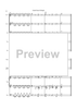 Grand Choeur Dialogué - Score