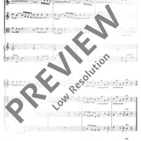 Concerto No. 5 C major - Score