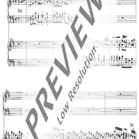 Organ Concerto No. 10 D Minor - Organ Reduction