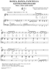 Danza Danza Fanciulla Gentile / Solfeggio (Dance, o dance, gentle maiden)