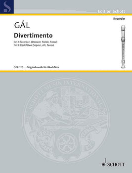 Divertimento - Performing Score