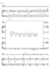 Sonata in a minor - Score