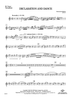 Declaration and Dance - Tenor Saxophone