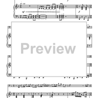 Sonata for Euphonium and Piano "Child's Play" - Piano Score