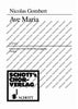 Ave Maria - Choral Score