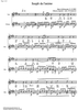 Suspîr da l'anime - Score