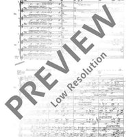 Double Concerto - Full Score