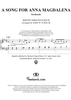 A Song for Anna Magdalena (Sarabande)