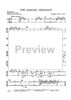 The Dancing Sergeant - Percussion 1