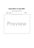 Generations in Jazz 2004 - Conductor's Notes