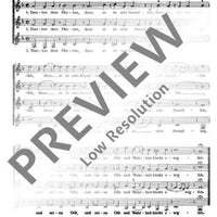 Meister der Renaissance (16./17. Jh.) - Choral Score