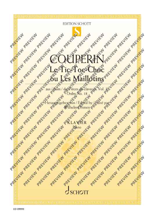 Le Tic-Toc-Choc ou Les Maillotins