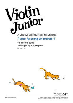 Violin Junior: Piano accompaniments 1 - Text