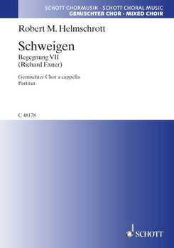 Begegnung - Choral Score