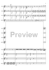 String Quartet No. 1, Mvt. 1 - Score