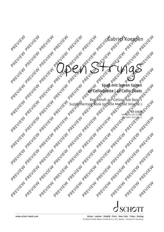 Open Strings