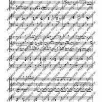 Quartet G minor - Score and Parts