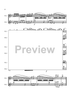 Allegro for Two Flutes - Score