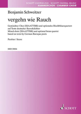 vergehn wie Rauch - Score