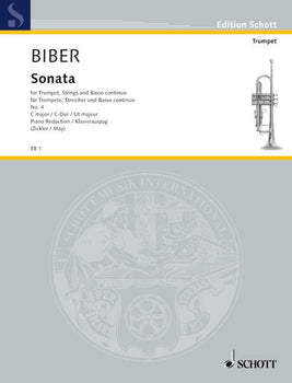 Sonata No. 4 in C major - Piano Score With Solo Part