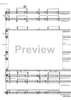 Tre notturni resiani - Score