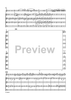 Concerto for Oboe in F Major, K. 313 for Oboe and String Quartet - Score