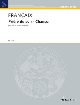 Prière du soir et Chanson