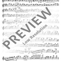 Wiener Blut - Violin I