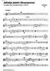 Jutranja pesem - Trumpet 1