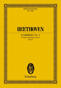 Symphony No. 5 C minor - Full Score