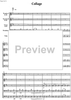 Divertimento III - Score