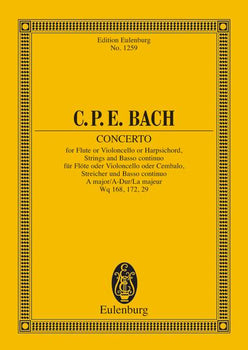 Concerto A Major - Full Score