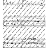 Concerto for Clarinets - Score and Parts