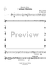 Cantate Domino - Bb Trumpet
