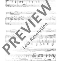 Concert - Piano Reduction