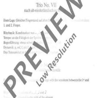 Trio-Cosmos - Performing Score