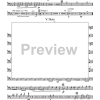 Five Dances for Five Clarinets - String Bass