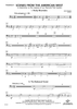 Scenes from the American West - Trombone 2