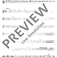 Sonata D Major - Violin I